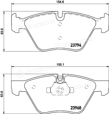 Hella Pagid 8DB 355 011-321