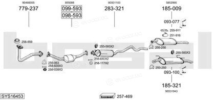 Bosal SYS16453