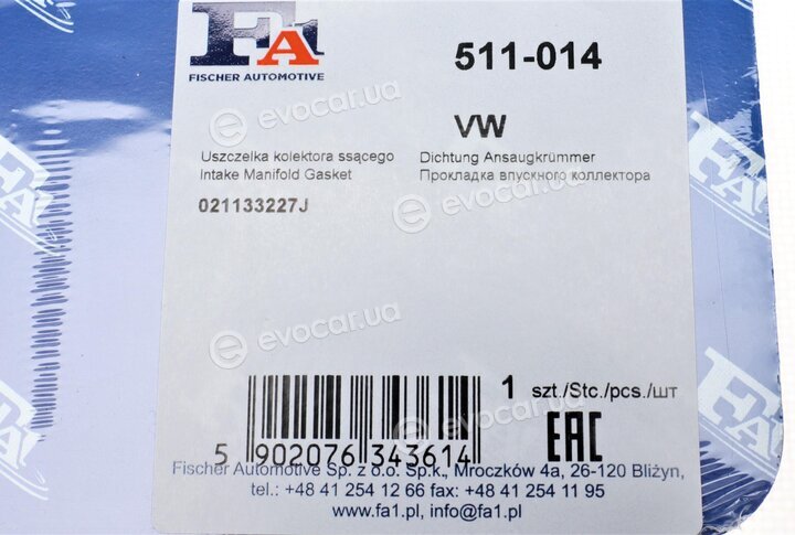 FA1 511-014