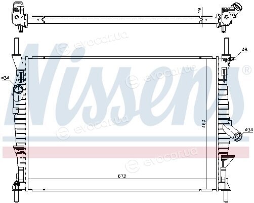 Nissens 69240