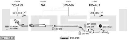 Bosal SYS18338