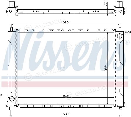 Nissens 642161