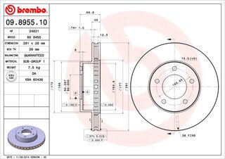 Brembo 09.8955.10