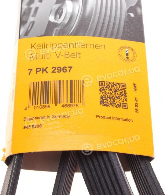 Continental 7PK2967