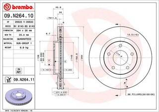 Brembo 09.N264.11