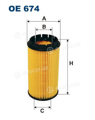 Filtron OE 674