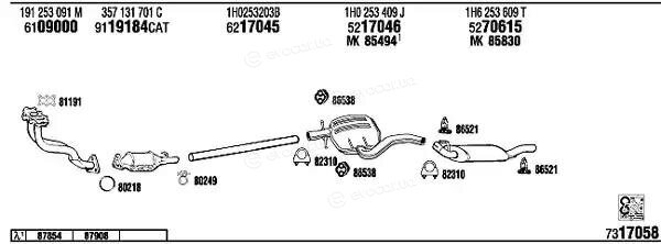 Walker / Fonos VW23007