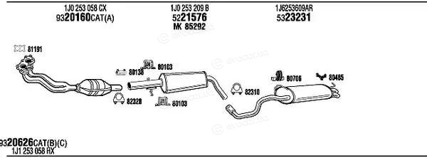 Walker / Fonos ADK005601