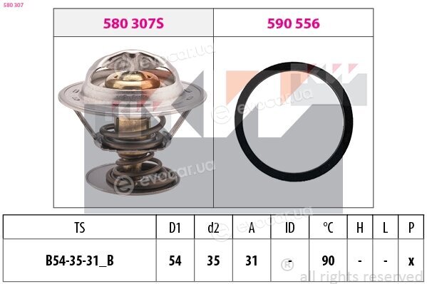 KW 580 307
