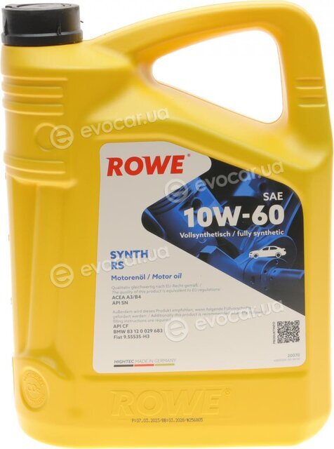Rowe 20070-0050-99