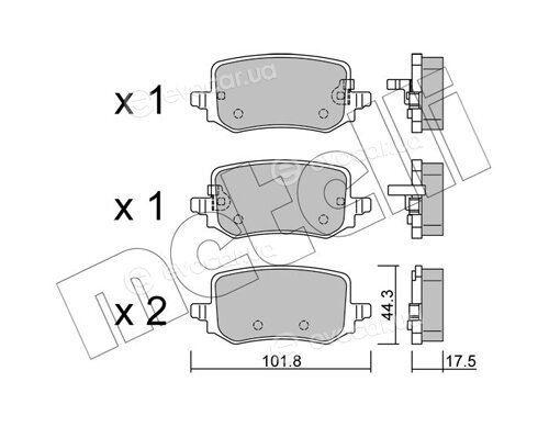 Metelli 22-1301-0