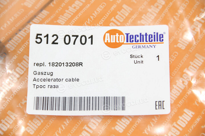 Autotechteile 512 0701