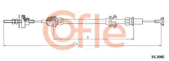 Cofle / Cabor 92.19.208E