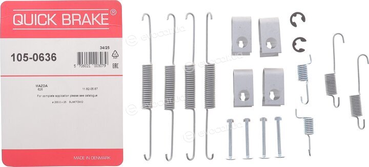 Kawe / Quick Brake 105-0636