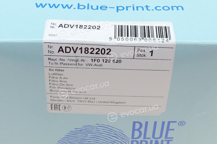 Blue Print ADV182202