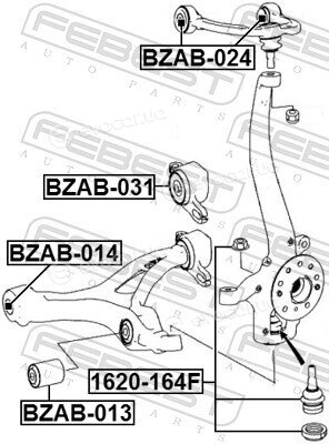 Febest BZAB-031