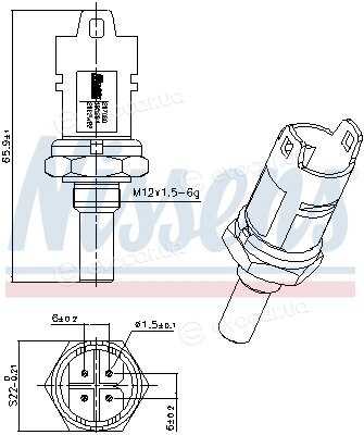 Nissens 207080