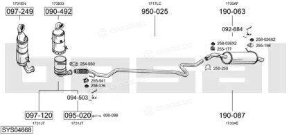 Bosal SYS04668