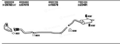 Walker / Fonos REK003266A