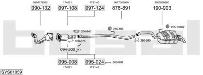 Bosal SYS01059