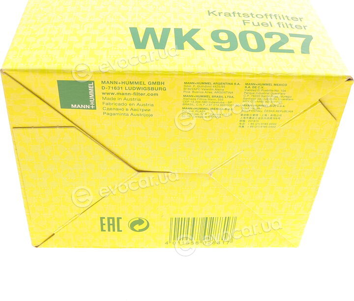 Mann WK 9027