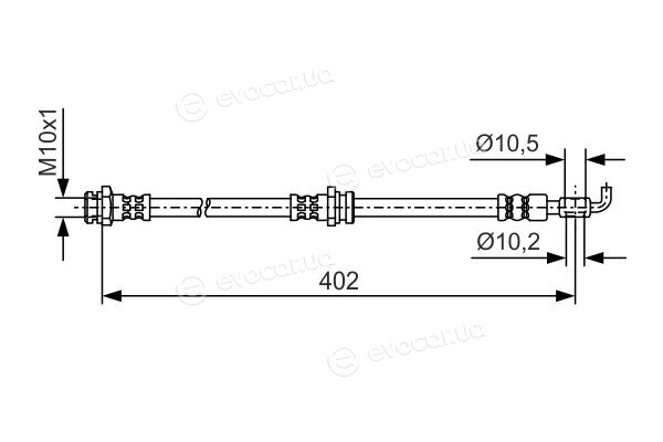 Bosch 1 987 481 A46