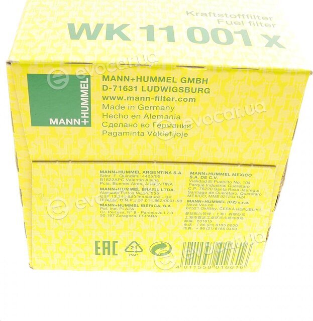 Mann WK 11 001 x