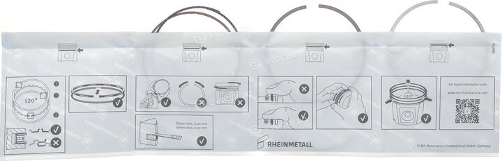 Kolbenschmidt 800125110000