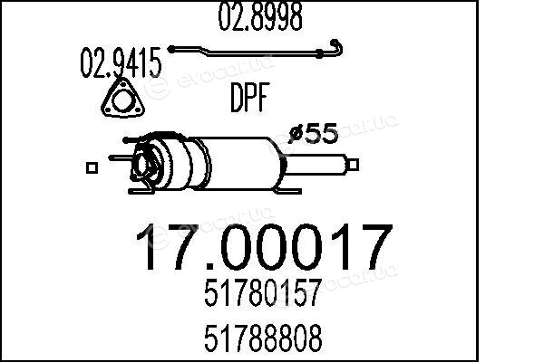 MTS 17.00017