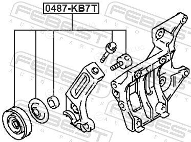 Febest 0487-KB7T