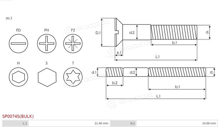 AS SP0074S(BULK)