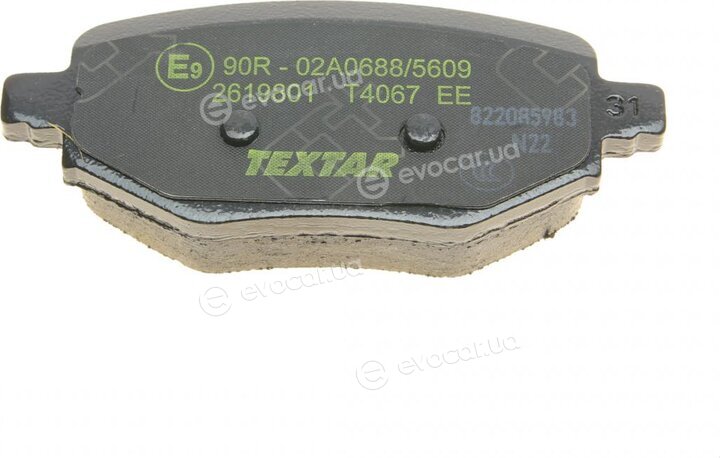 Textar 2619801