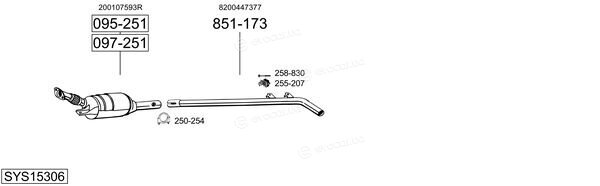 Bosal SYS15306