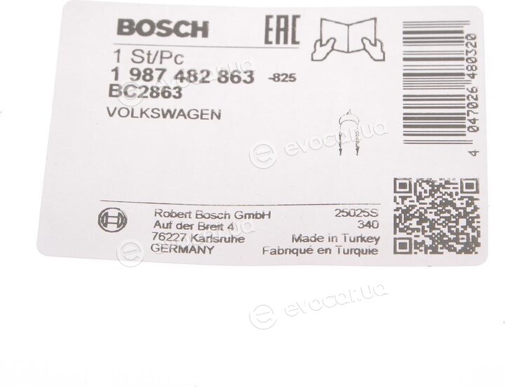 Bosch 1 987 482 863