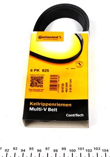Continental 6PK825
