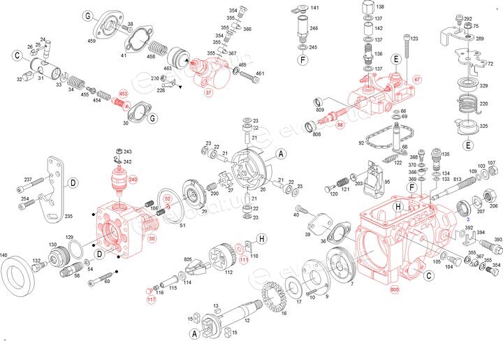 Bosch 0 460 426 384