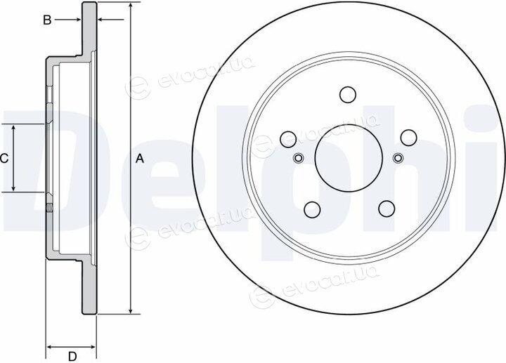 Delphi BG4928C