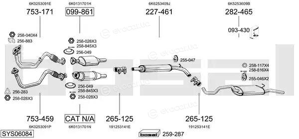 Bosal SYS06084