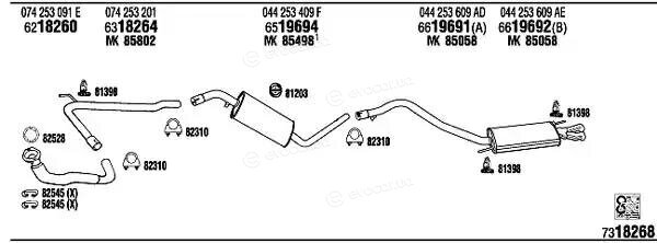 Walker / Fonos VW72259