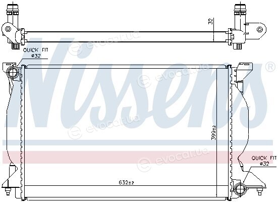 Nissens 60302A