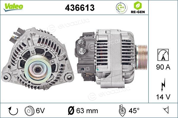 Valeo 436613