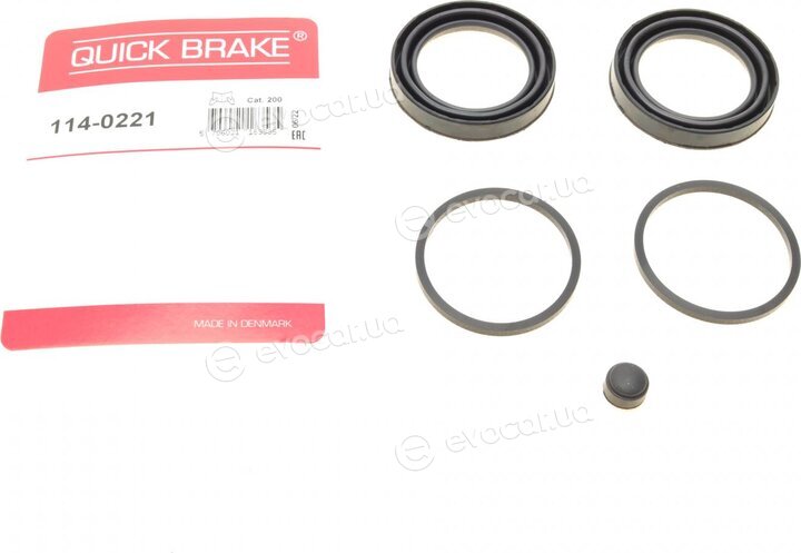 Kawe / Quick Brake 114-0221