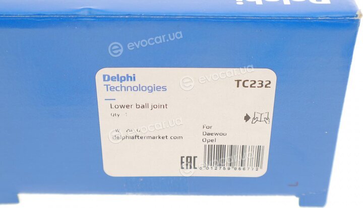 Delphi TC232