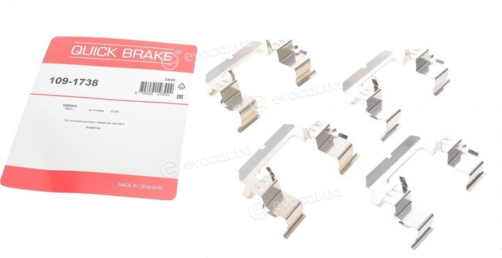 Kawe / Quick Brake 109-1738