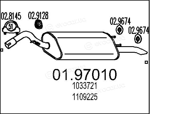 MTS 01.97010