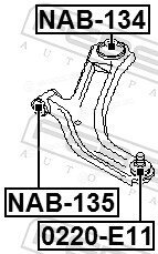 Febest 0220-E11