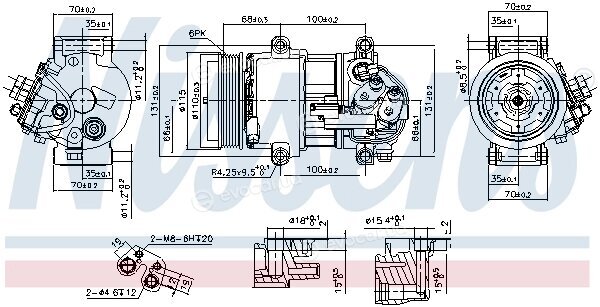 Nissens 890078
