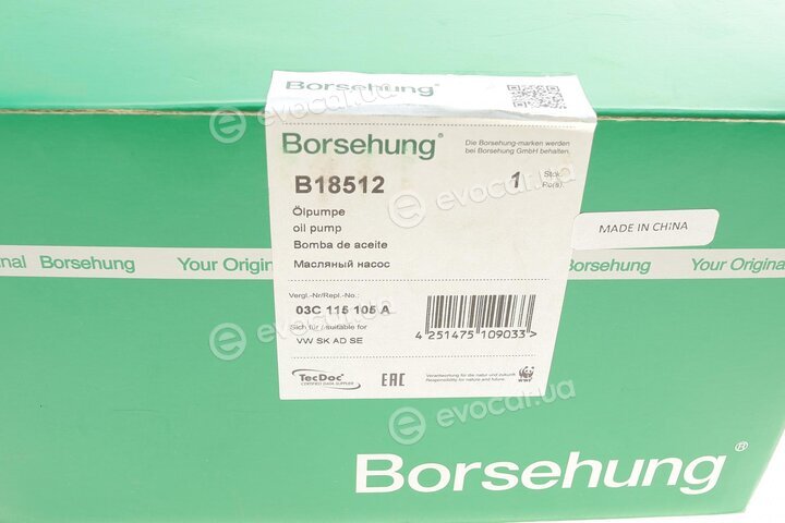 Borsehung B18512