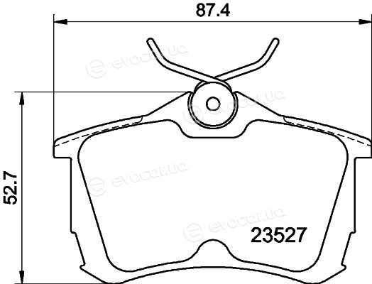 Hella 8DB 355 009-511