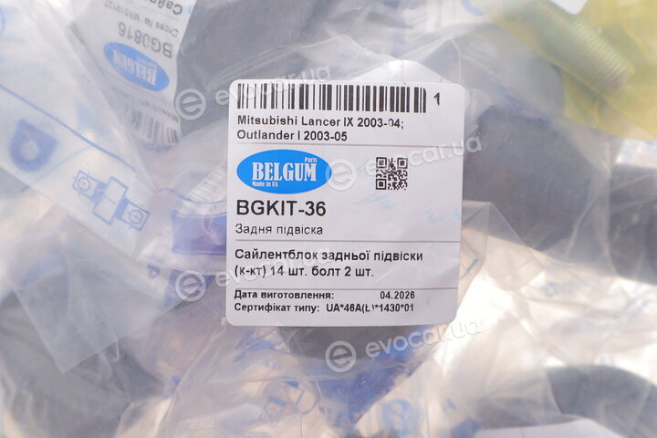 Belgum BGKIT-36